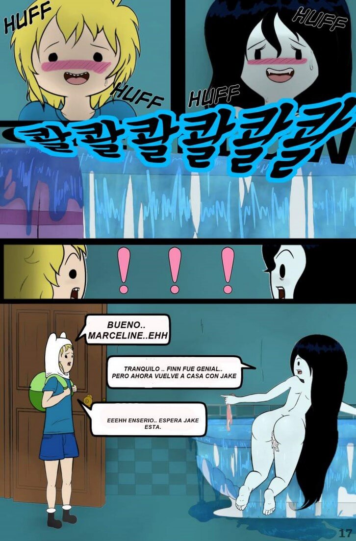 Marceline Hentai (Comic XXX) Comic porno