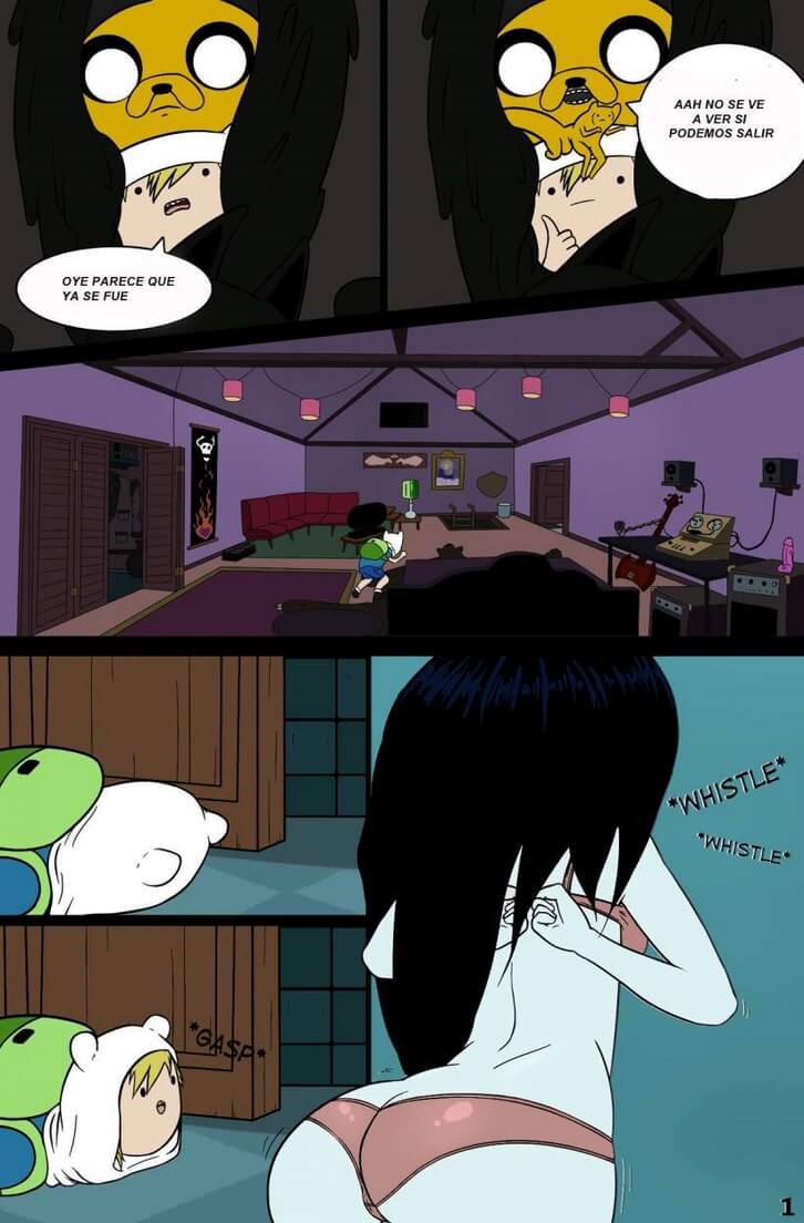 Marceline Hentai (Comic XXX) Comic porno
