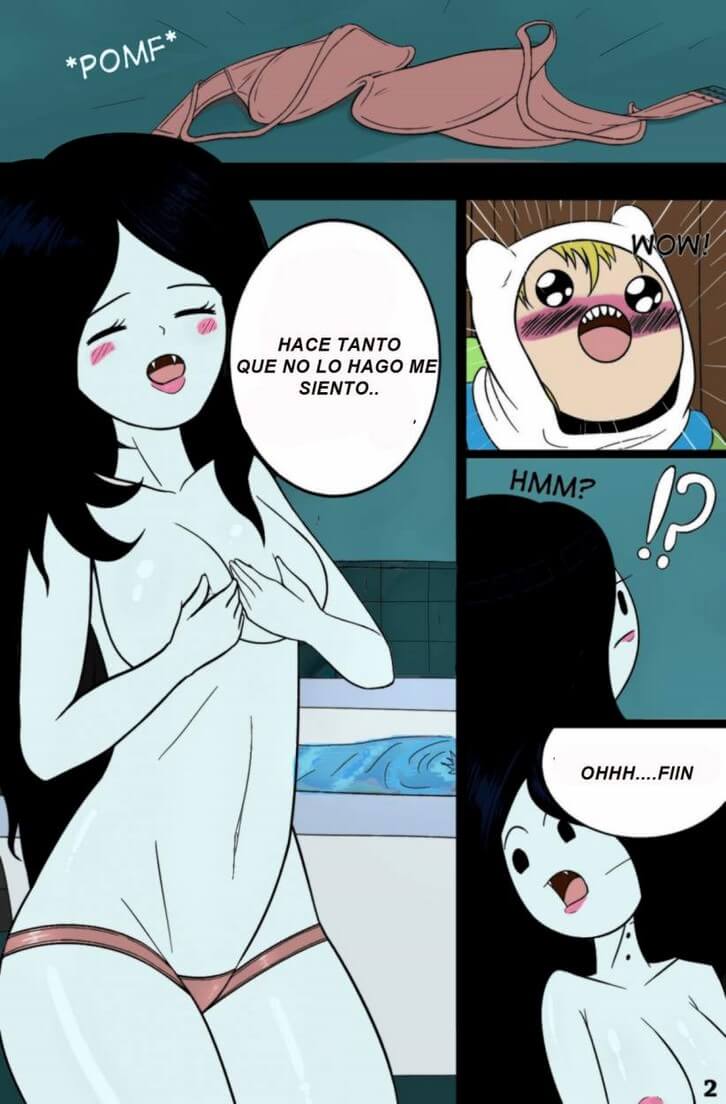 Marceline Hentai (Comic XXX) Comic porno