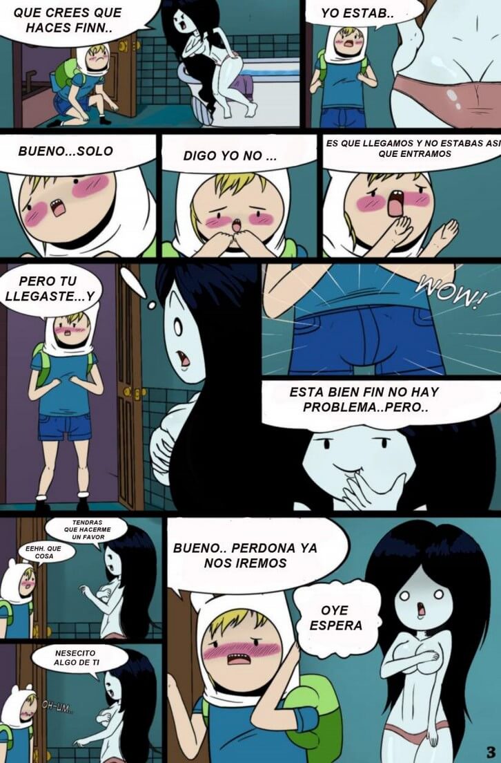 Marceline Hentai (Comic XXX) Comic porno