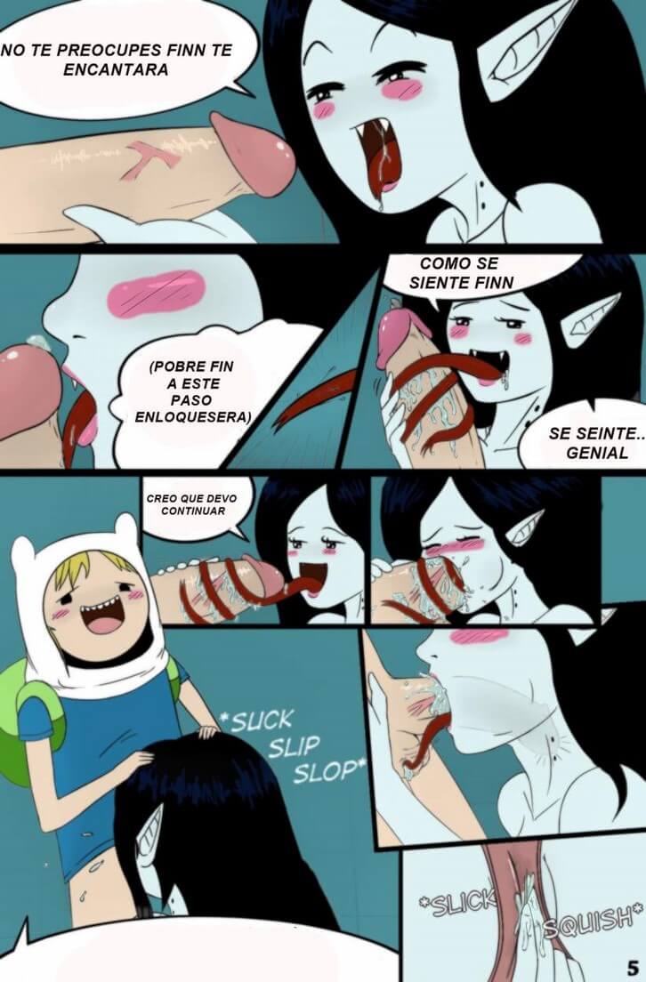 Marceline Hentai (Comic XXX) Comic porno