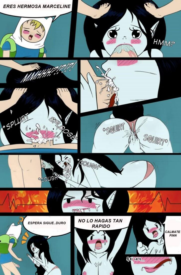 Marceline Hentai (Comic XXX) Comic porno