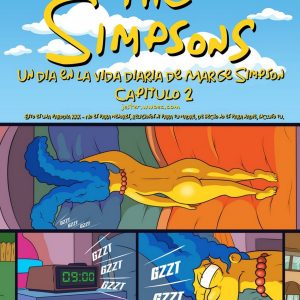 Un Dia en la Vida de Marge Simpsons