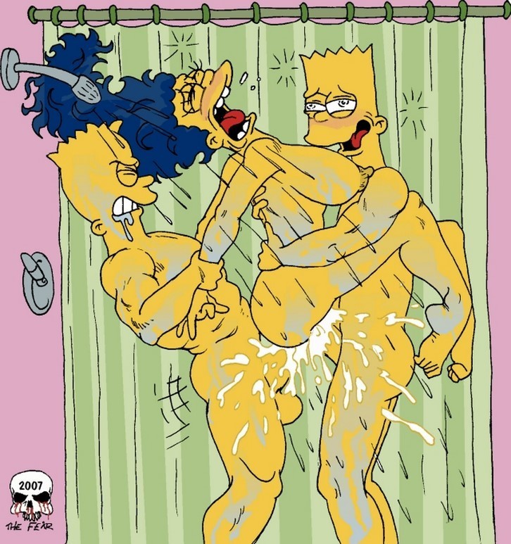Marge en la Playa – Simpsons Hentai Comic porno