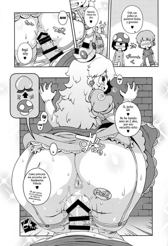 Mario Bros XXX Comic porno