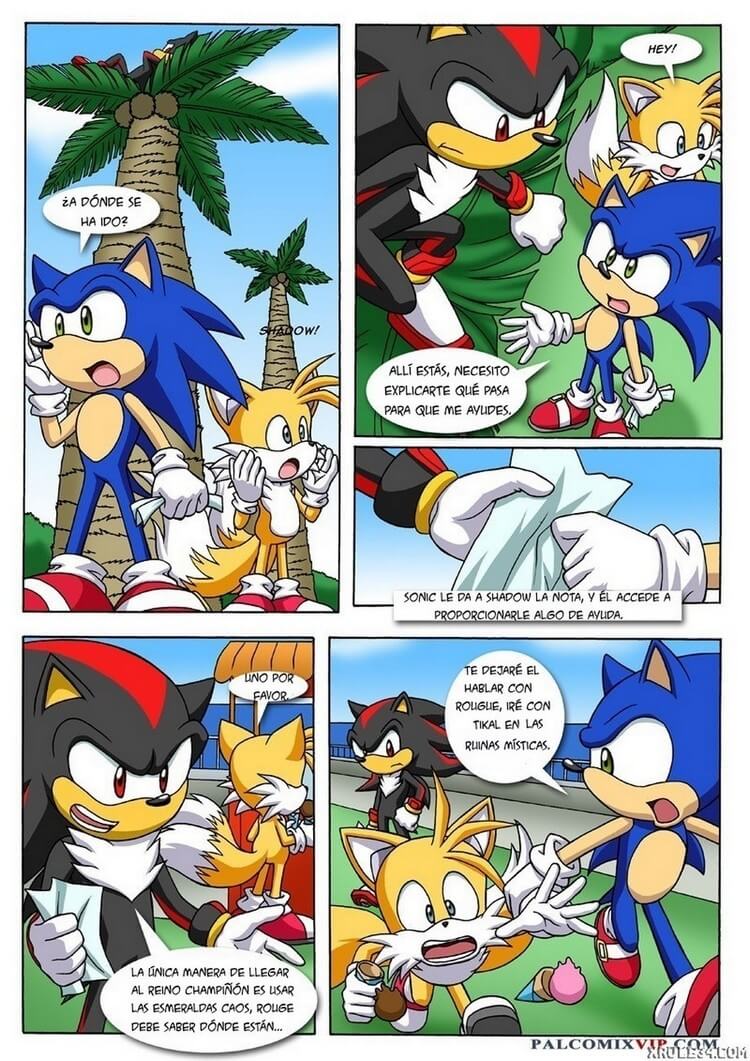 Mario and Sonic Comic porno