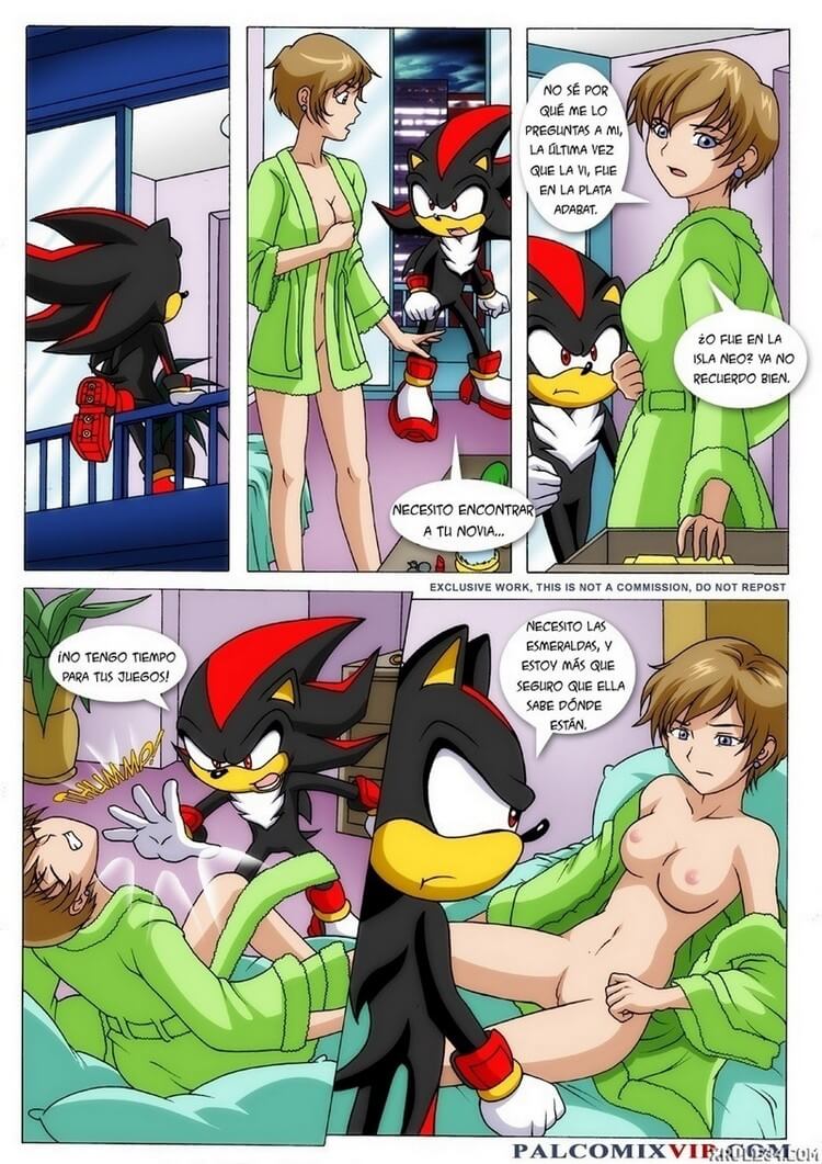 Mario and Sonic Comic porno