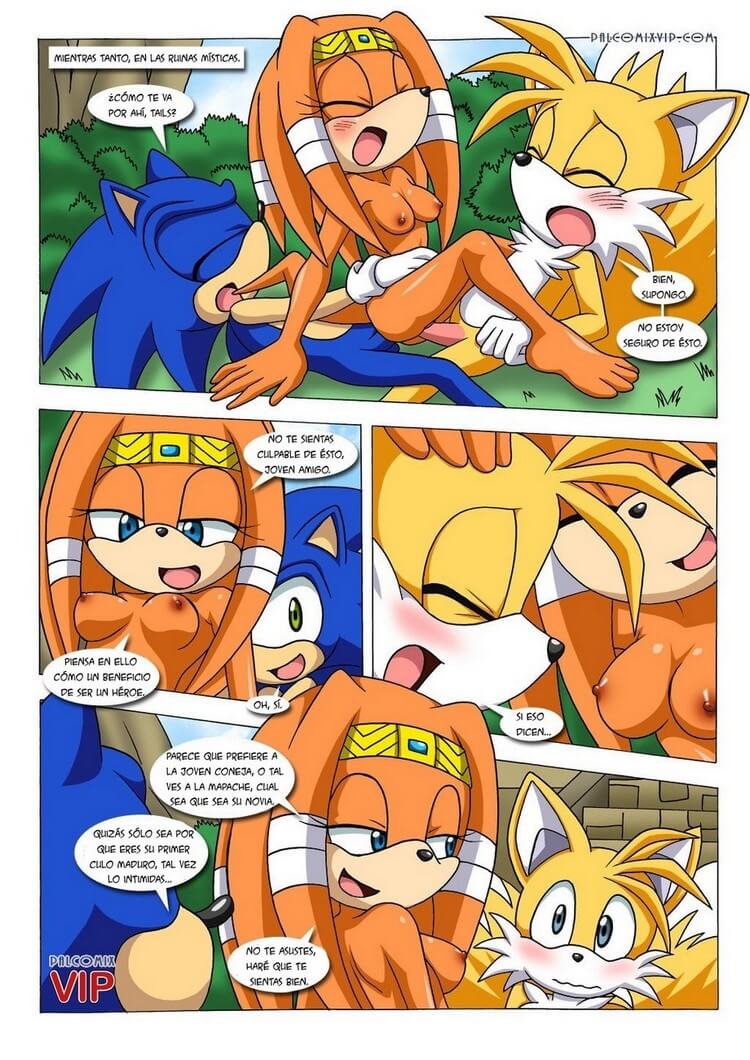Mario and Sonic Comic porno
