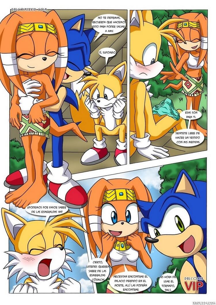 Mario and Sonic Comic porno
