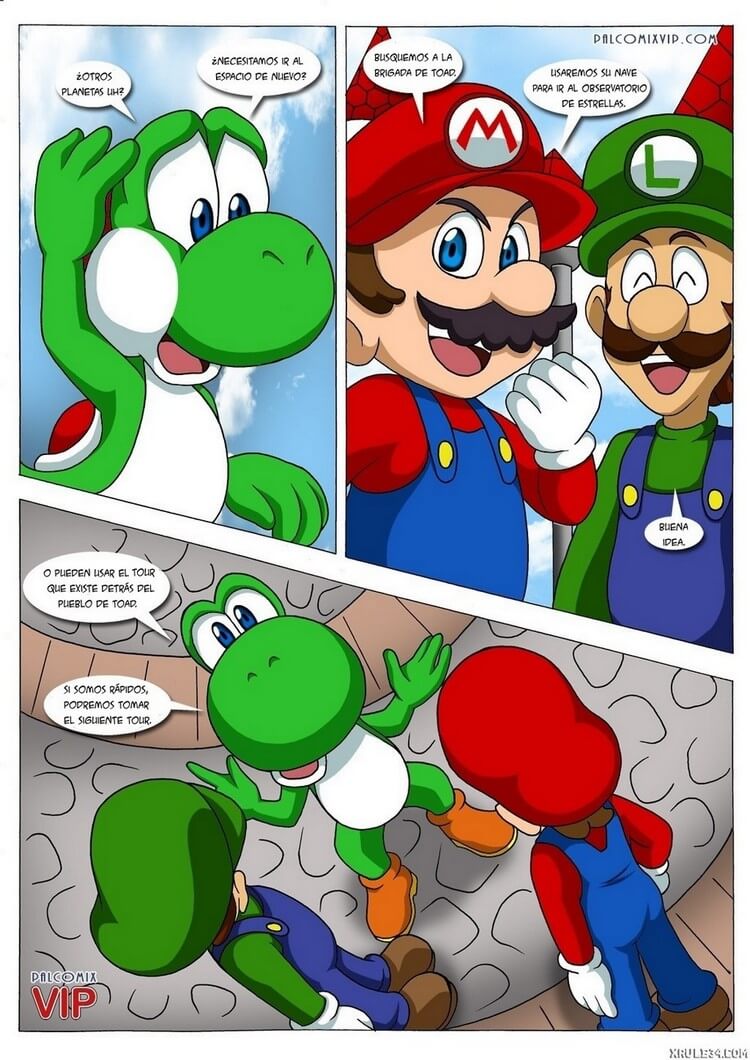 Mario and Sonic Comic porno