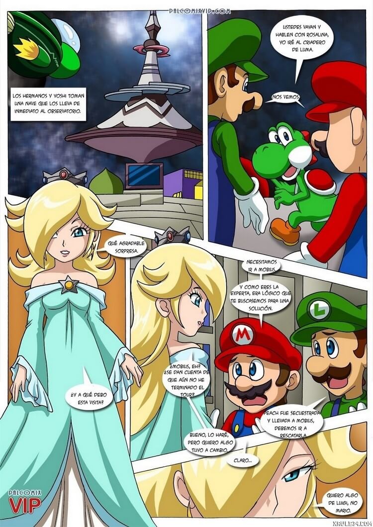 Mario and Sonic Comic porno