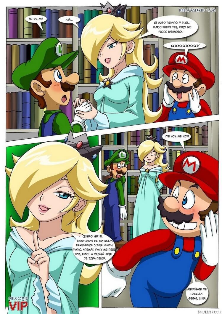 Mario and Sonic Comic porno