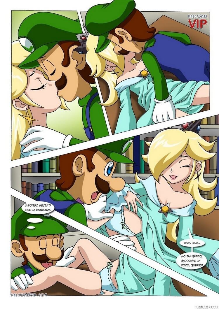 Mario and Sonic Comic porno