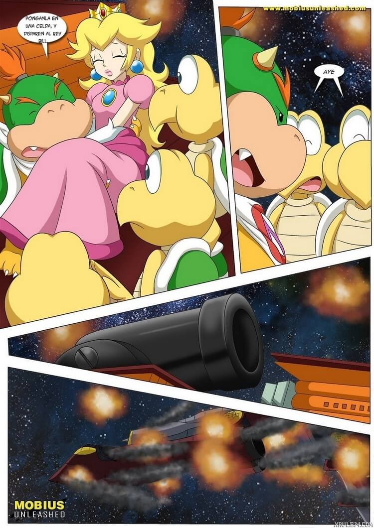 Mario and Sonic Comic porno