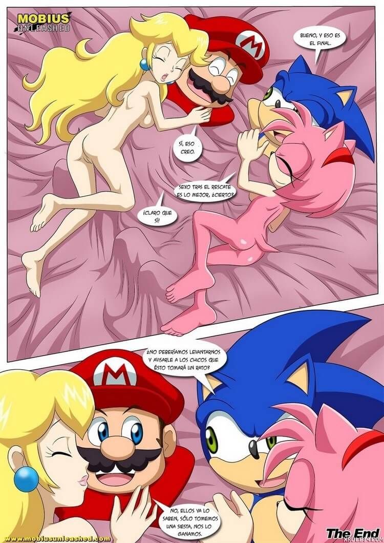 Mario and Sonic Comic porno