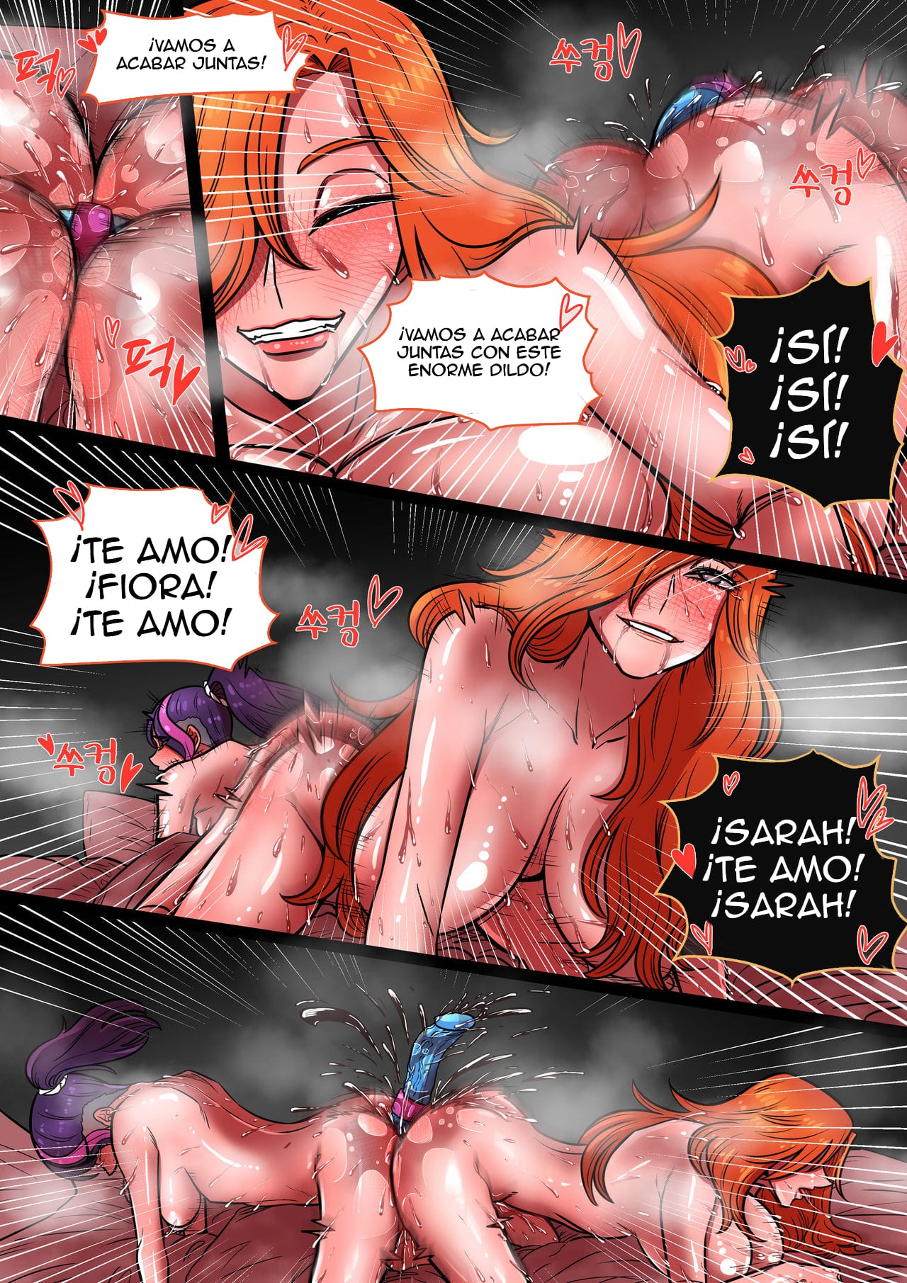 Mean Fiora Comic porno