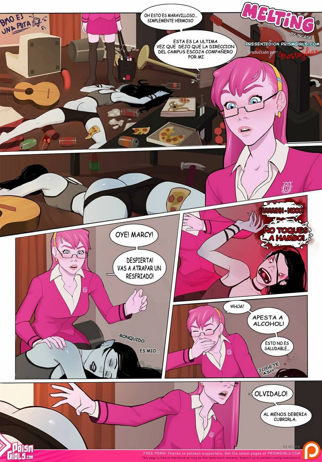 Melting – Futanari Comic porno