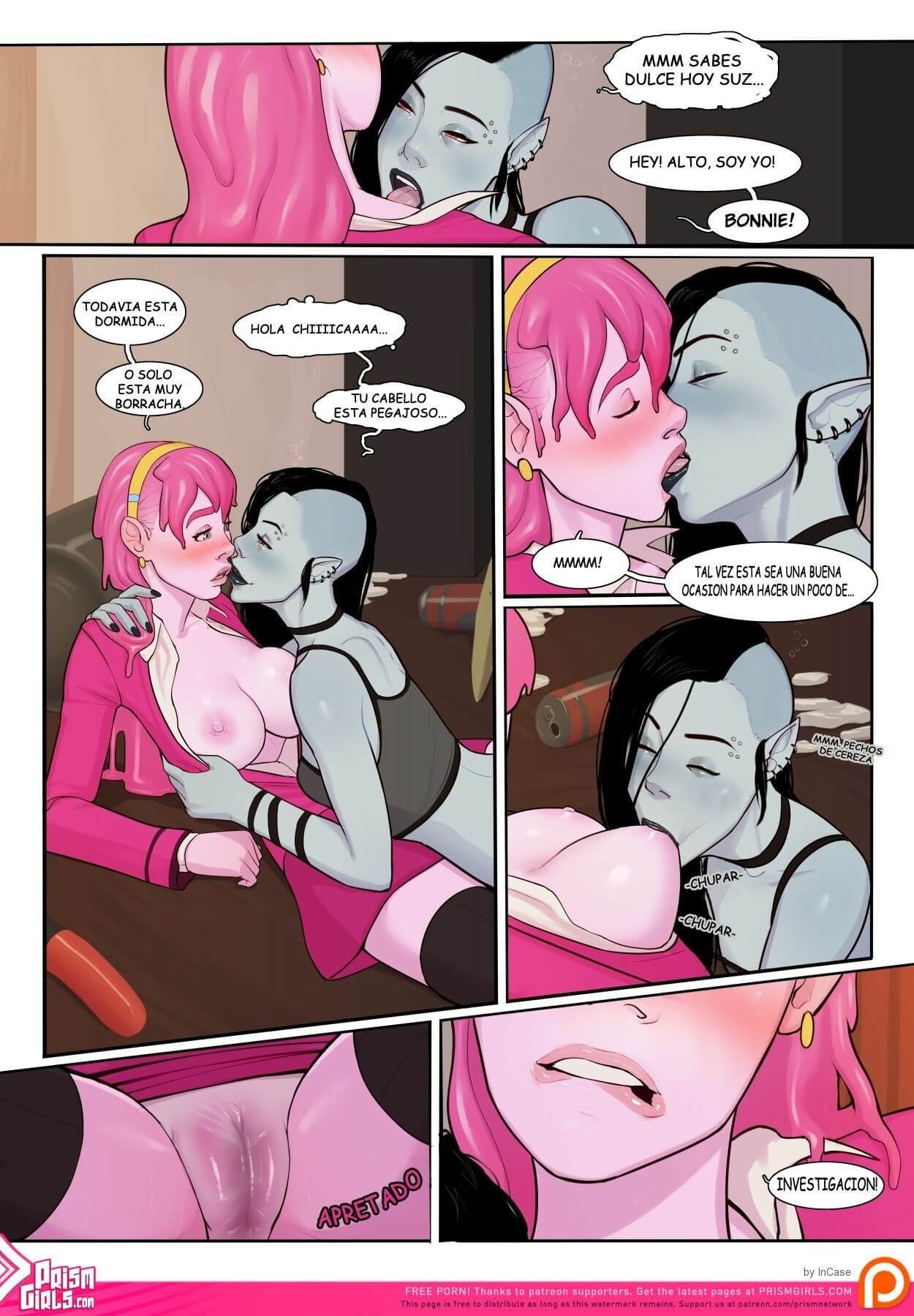 Melting – Futanari Comic porno