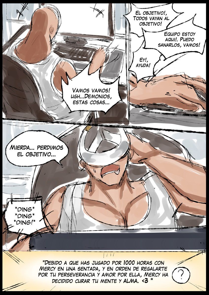 Mercy’s Reward Comic porno