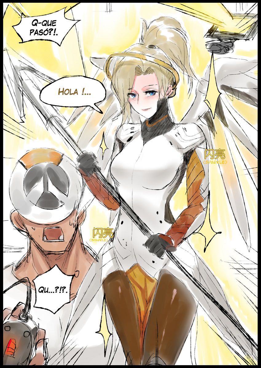 Mercy’s Reward Comic porno