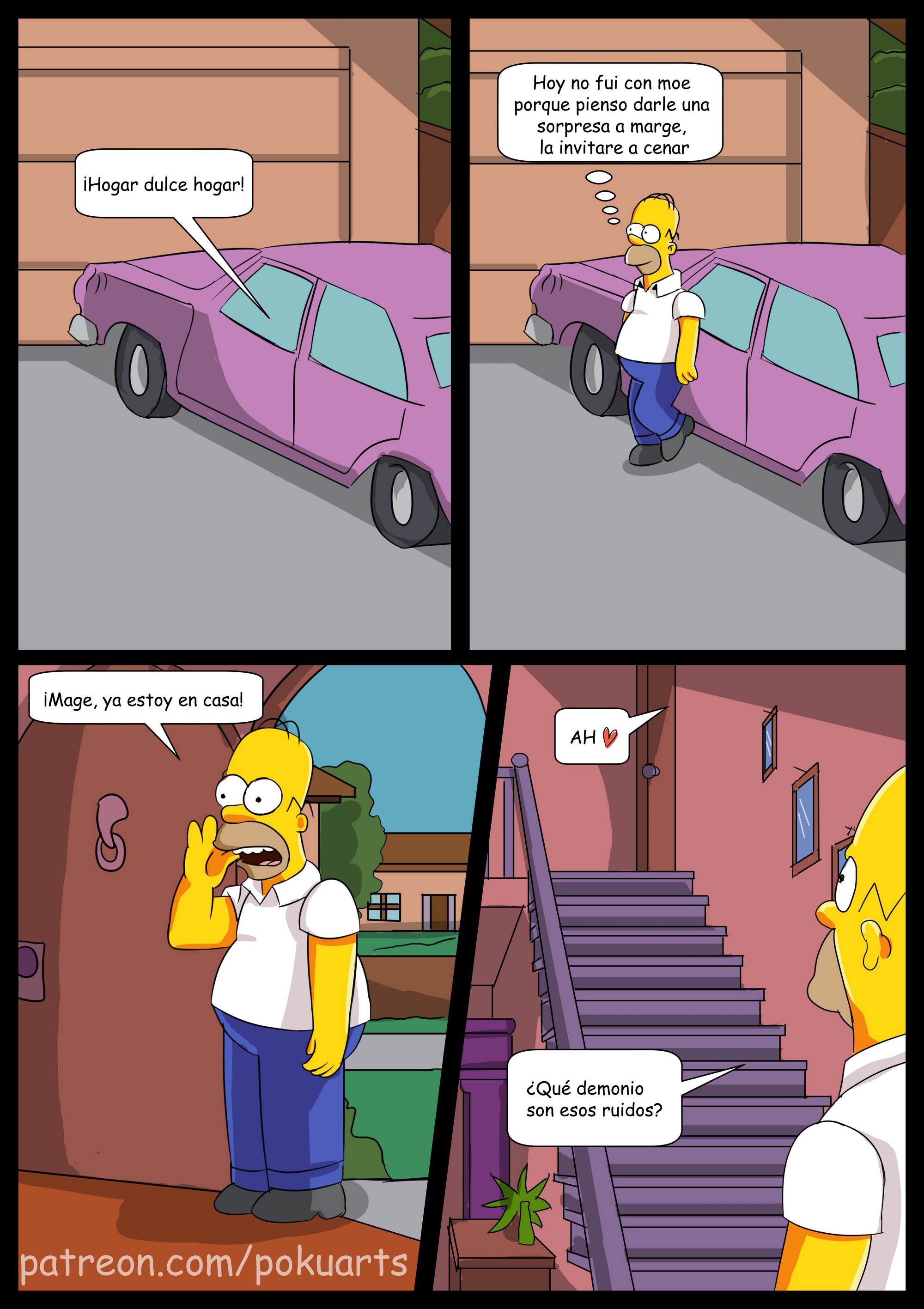 Mi Hijo la Tiene Grande Comic porno