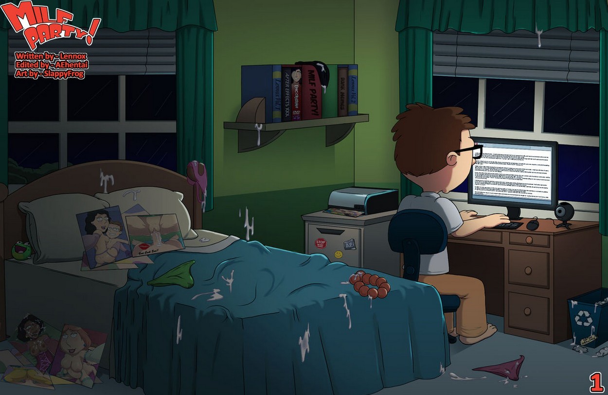 Milf Party! Comic porno