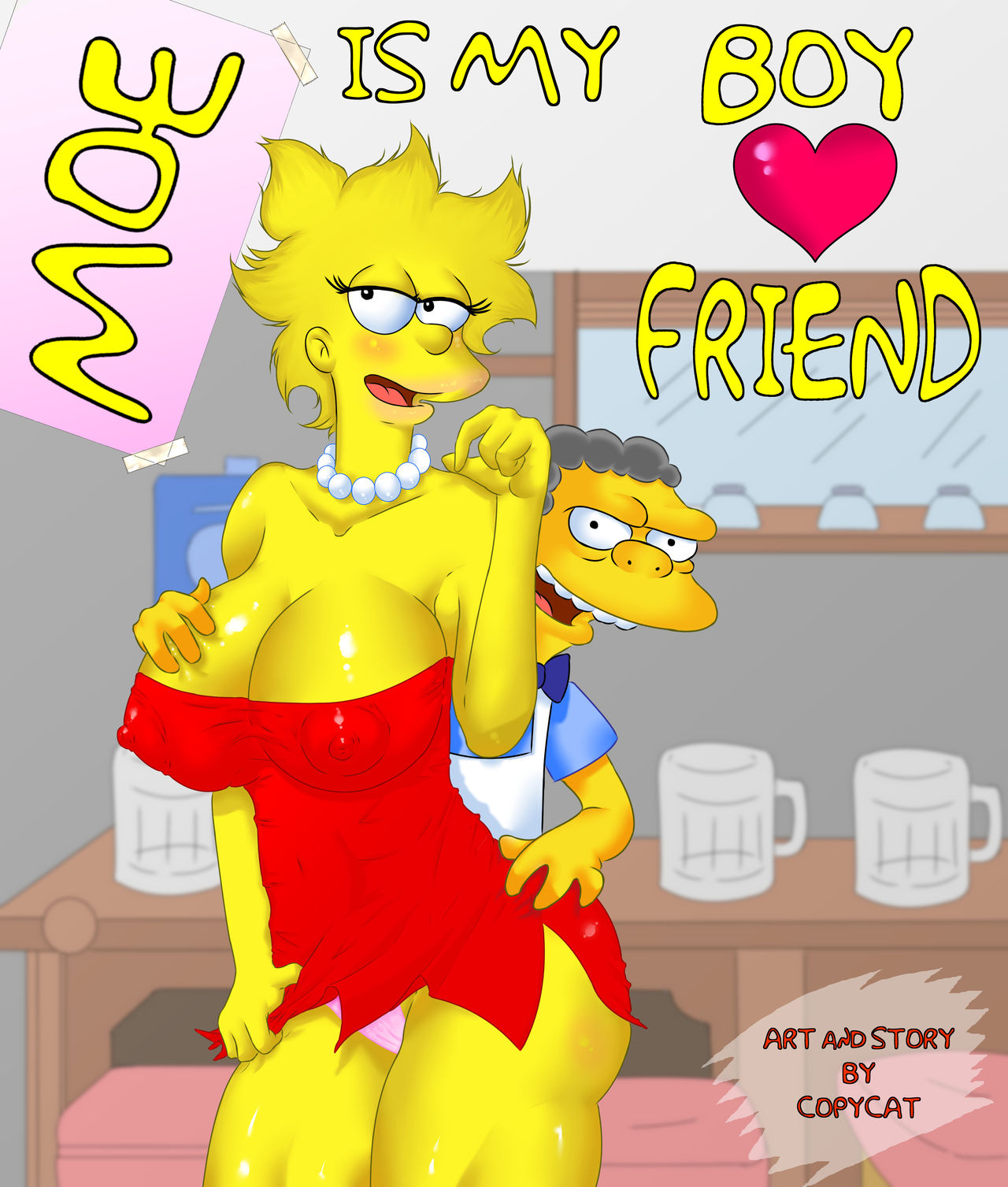 Moe is My Boyfriend Comic porno