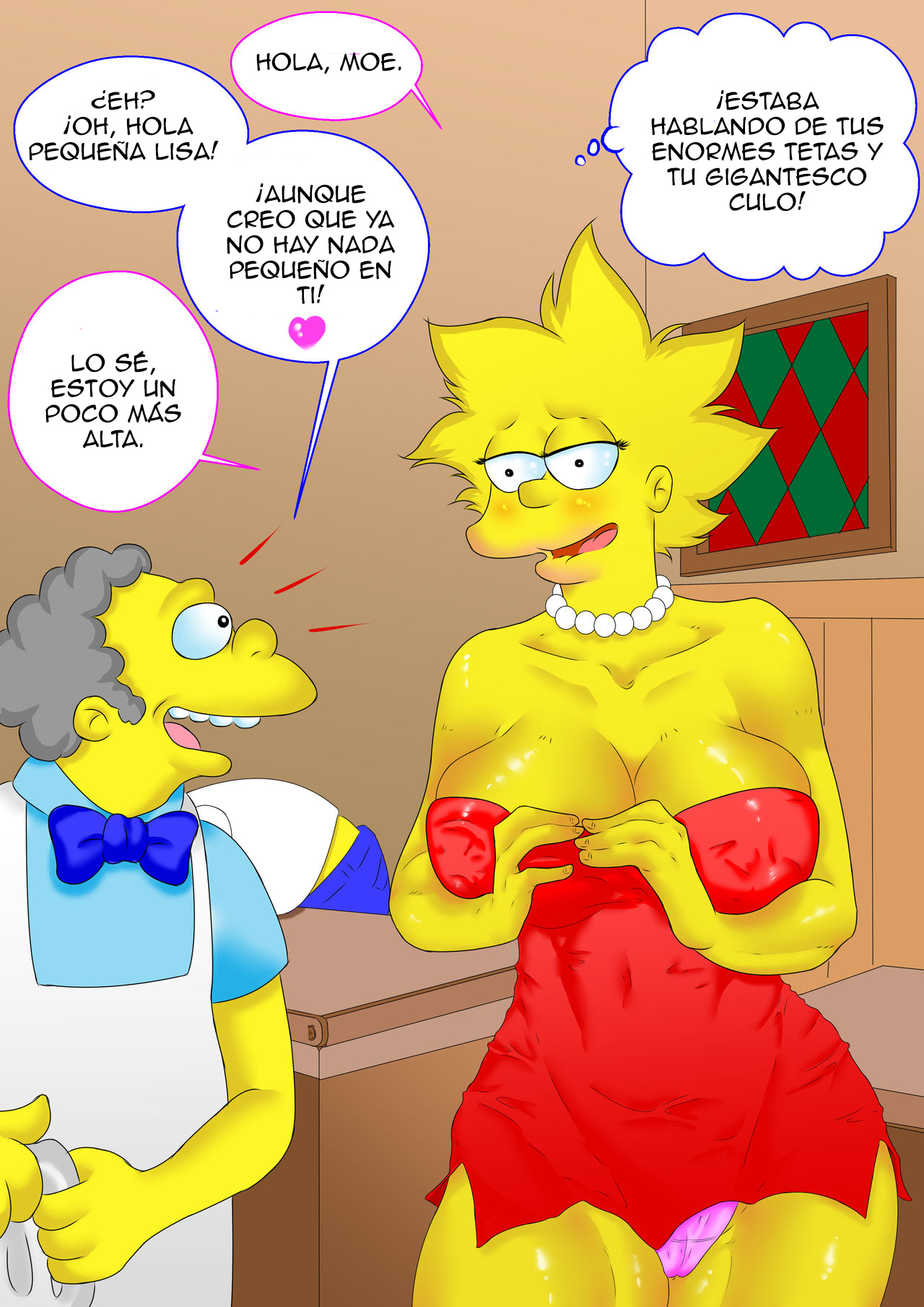 Moe is My Boyfriend Comic porno