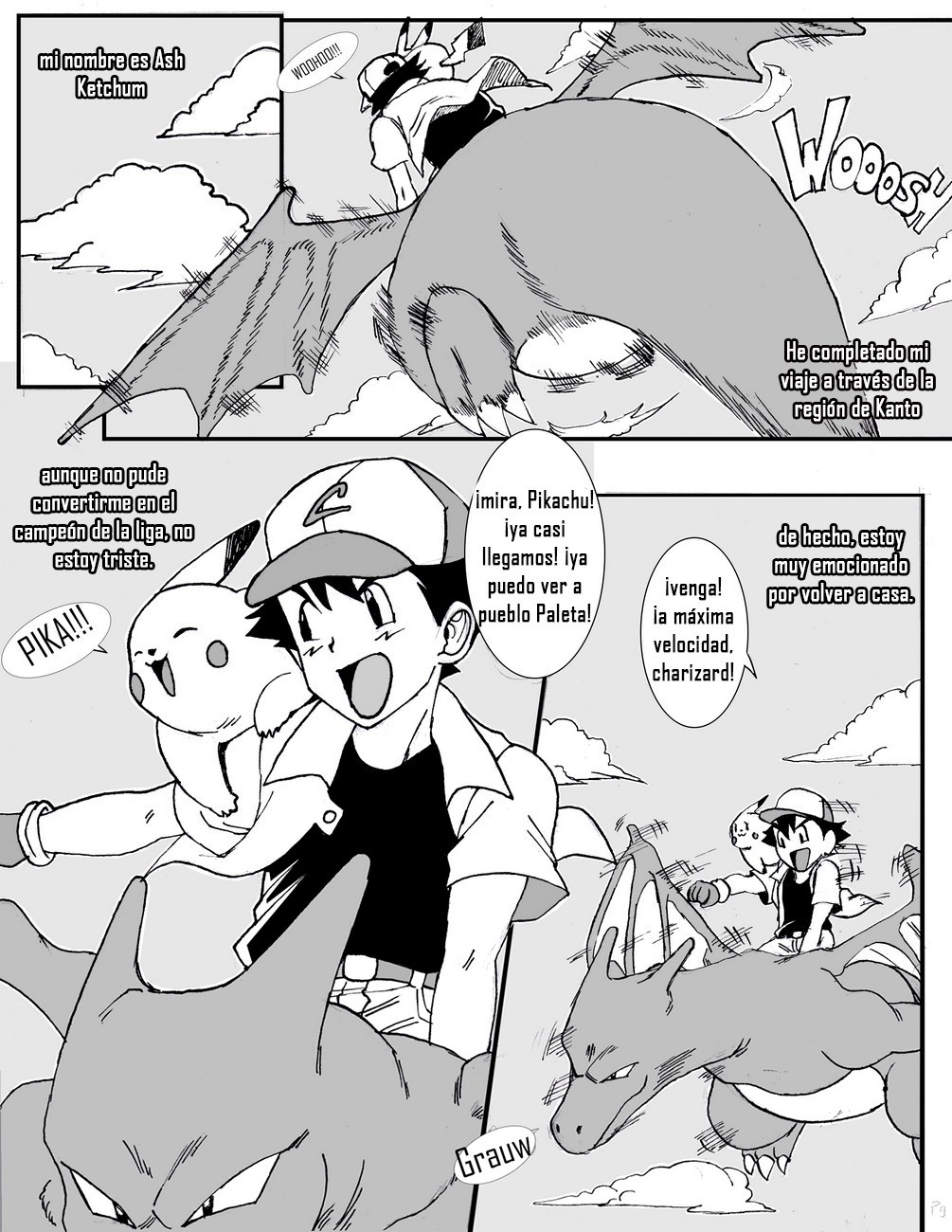 Mom! I Choose You! – Pokemon Comic porno