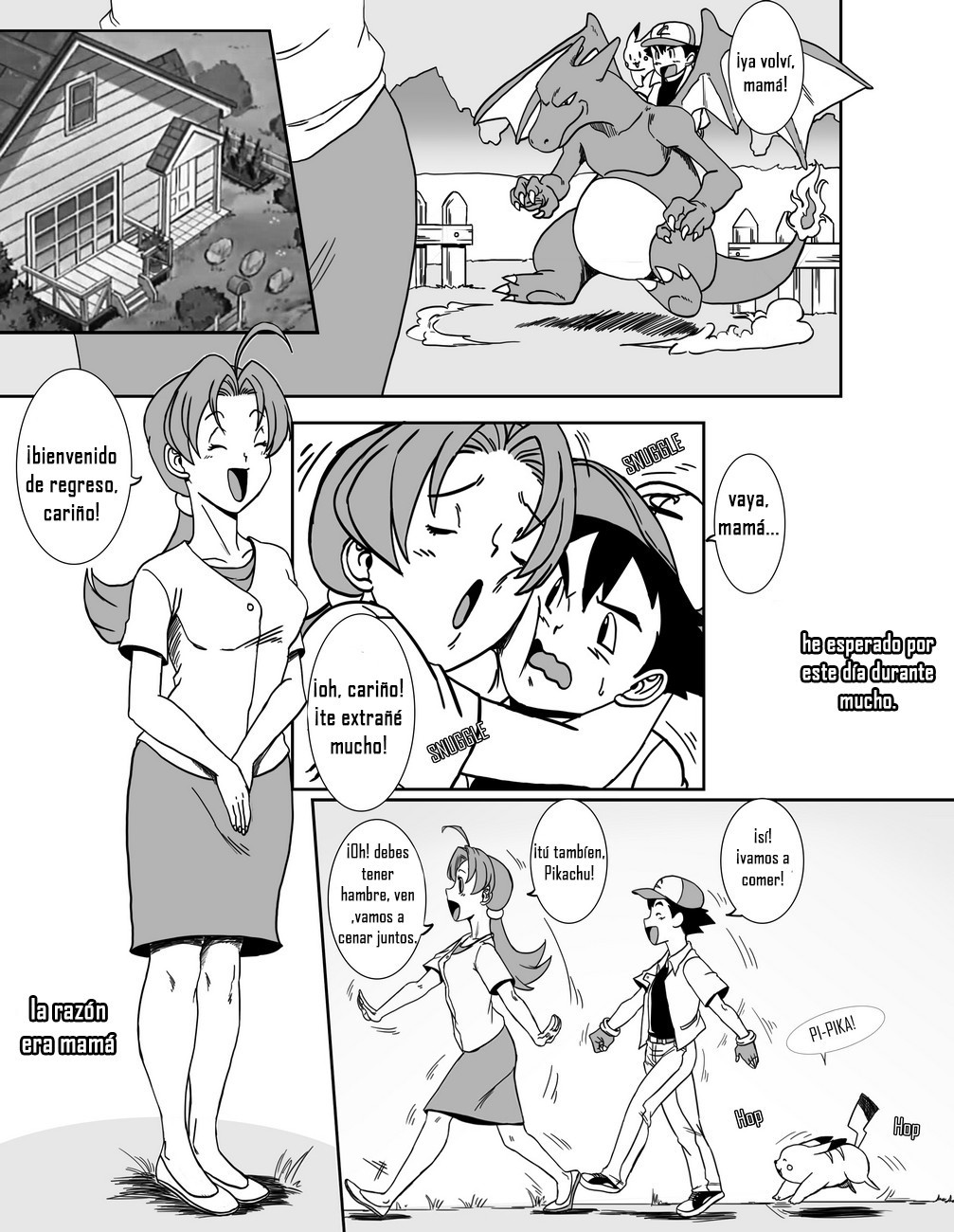 Mom! I Choose You! – Pokemon Comic porno