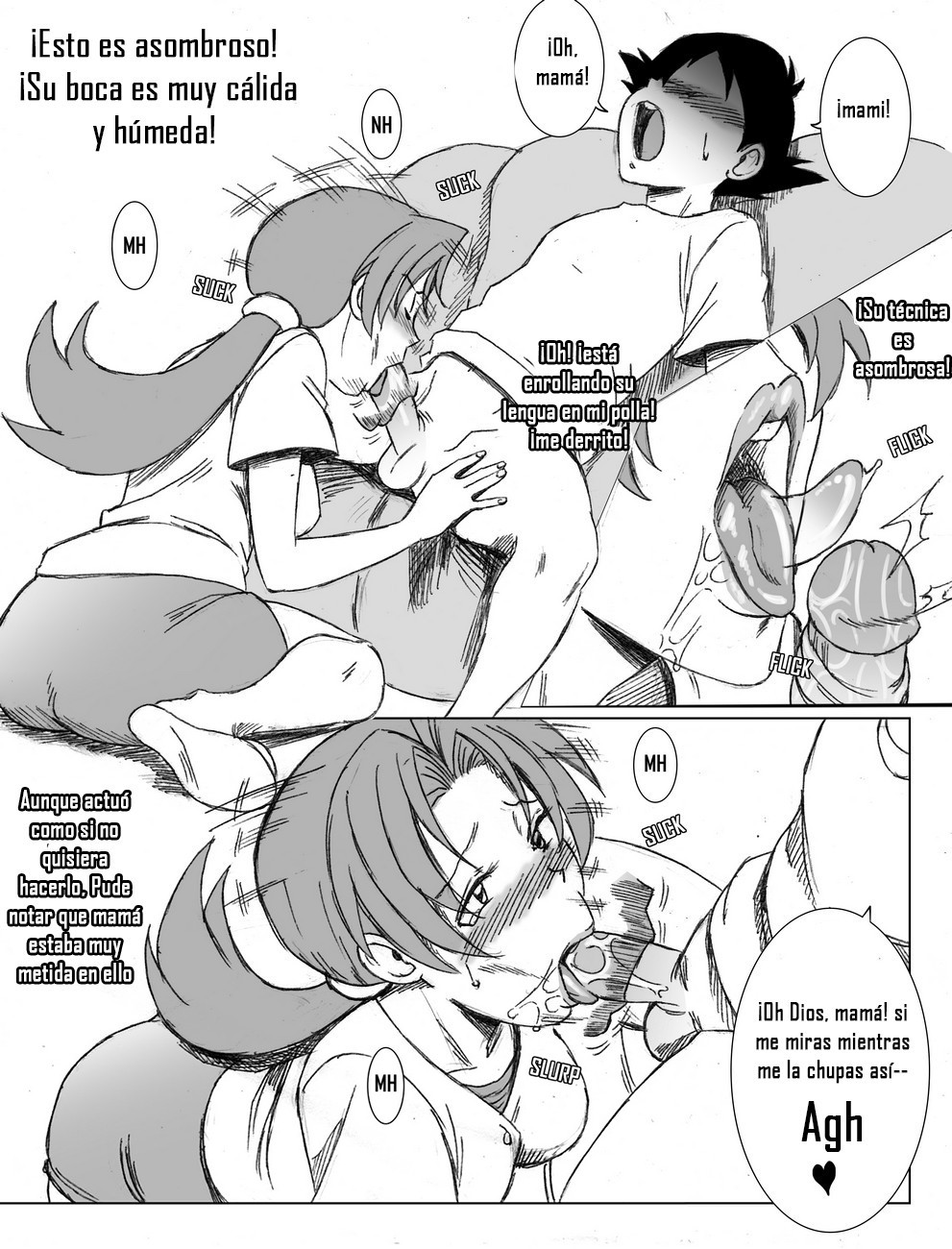 Mom! I Choose You! – Pokemon Comic porno