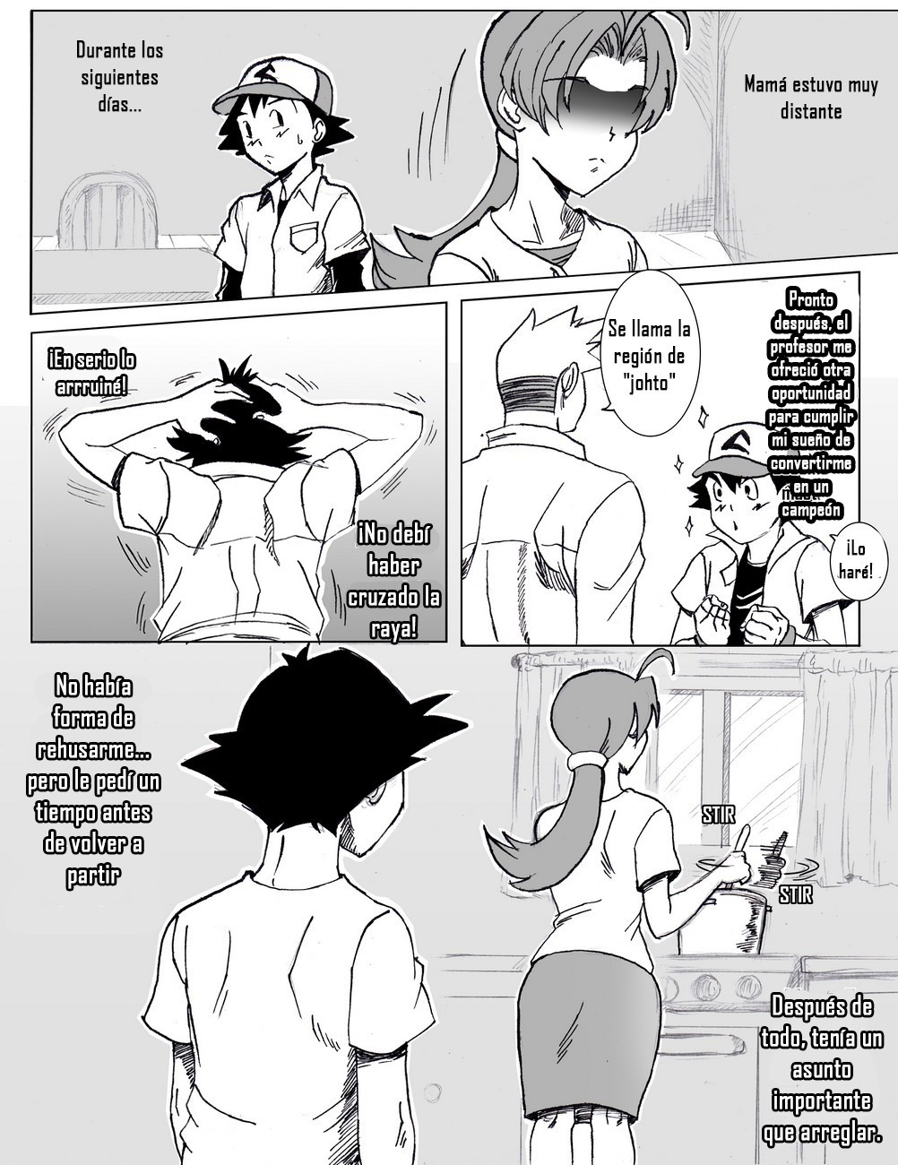 Mom! I Choose You! – Pokemon Comic porno