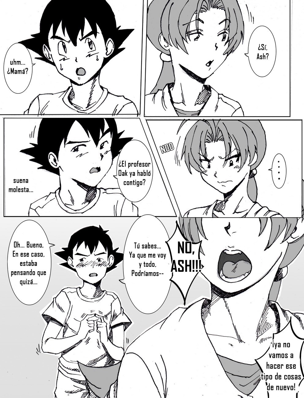 Mom! I Choose You! – Pokemon Comic porno