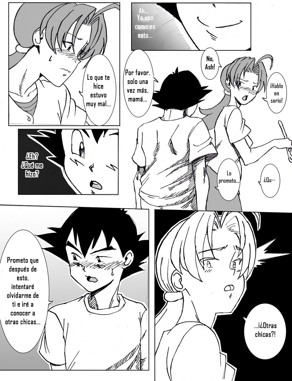 Mom! I Choose You! – Pokemon Comic porno