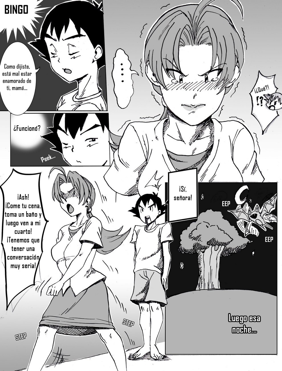 Mom! I Choose You! – Pokemon Comic porno