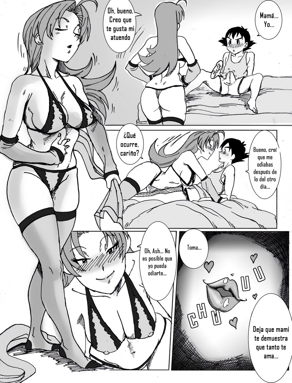 Mom! I Choose You! – Pokemon Comic porno