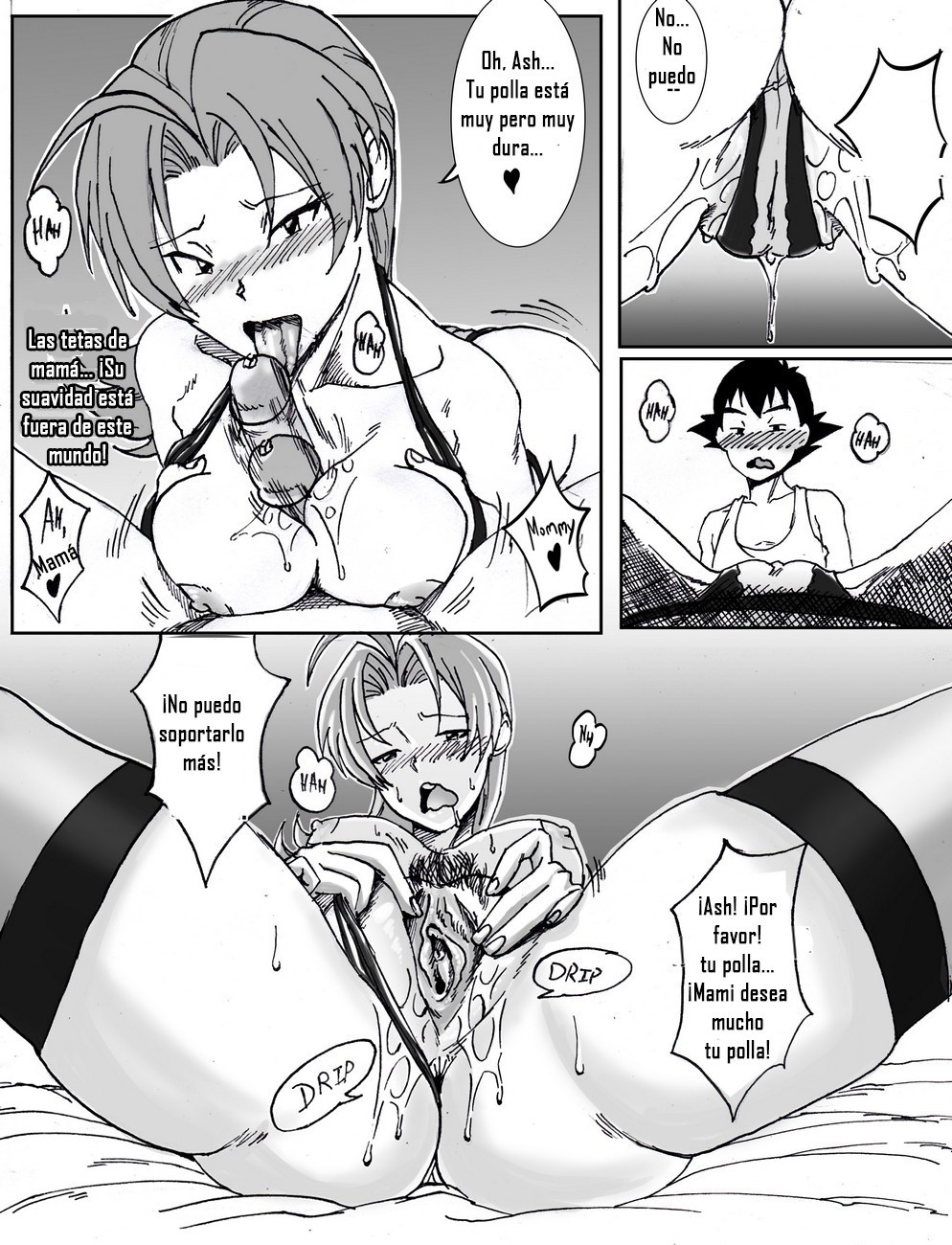 Mom! I Choose You! – Pokemon Comic porno