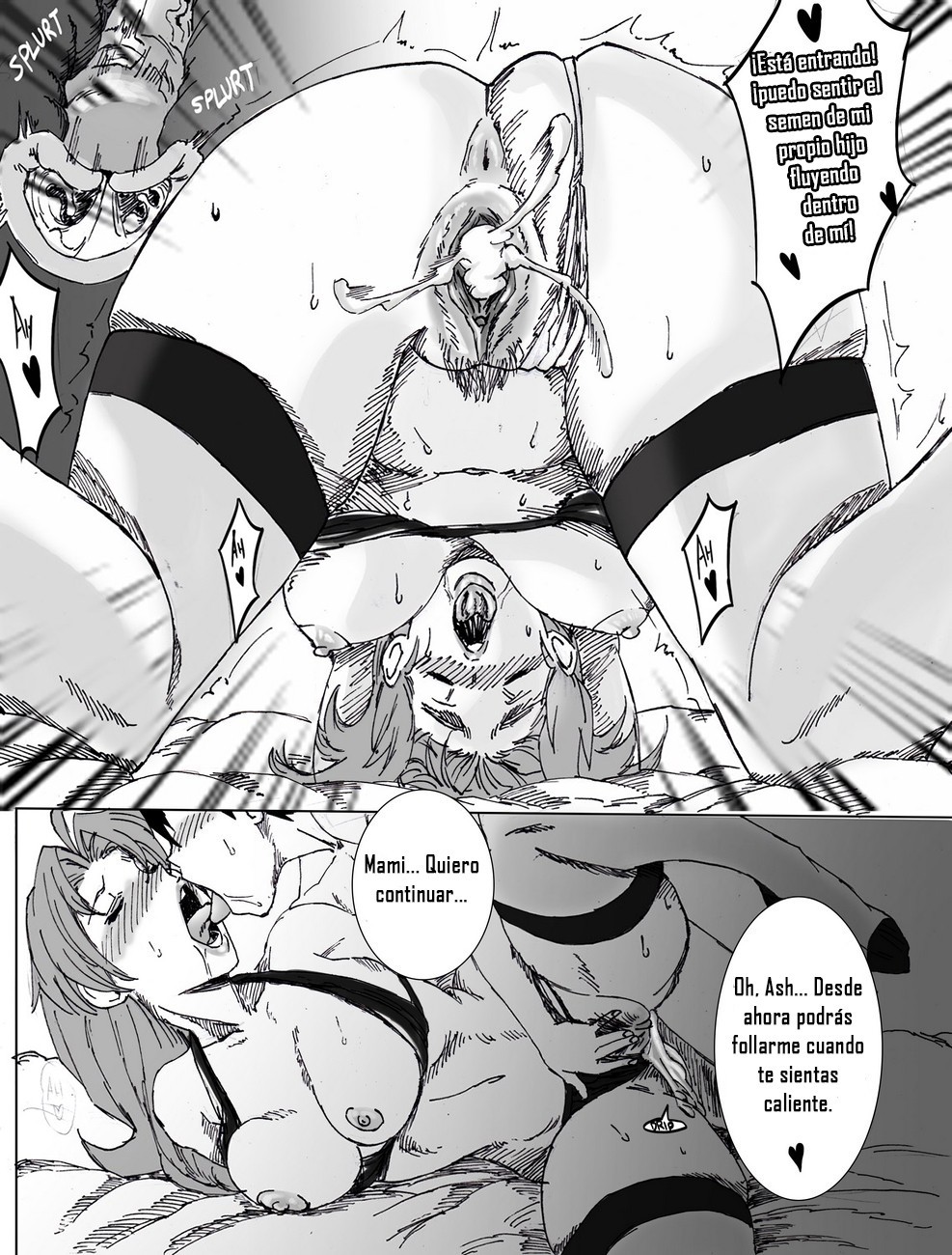 Mom! I Choose You! – Pokemon Comic porno