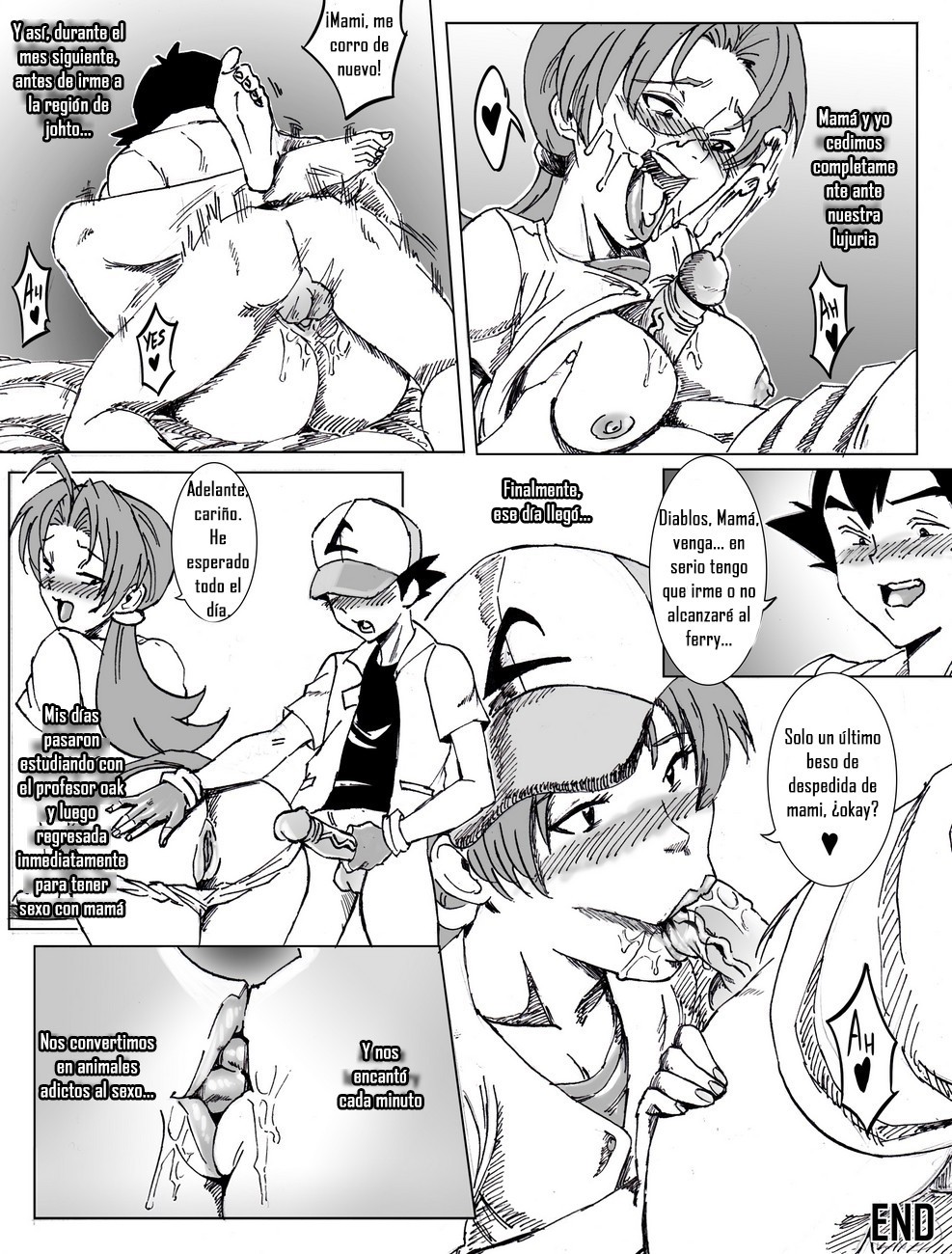 Mom! I Choose You! – Pokemon Comic porno