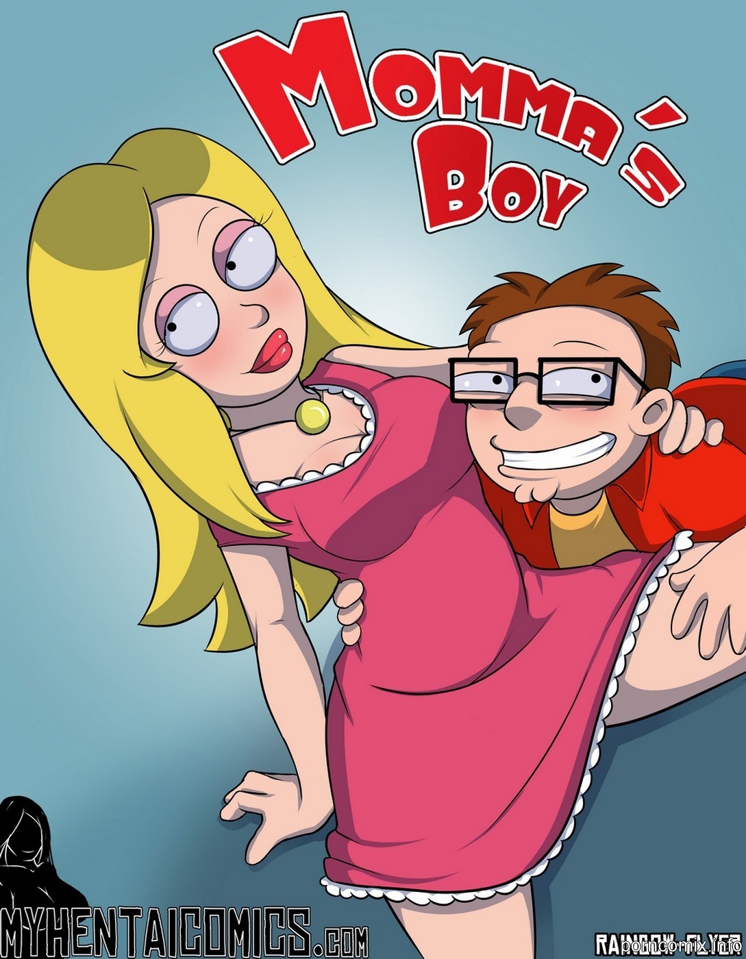 Momma’s Boy – American Dad Comic porno