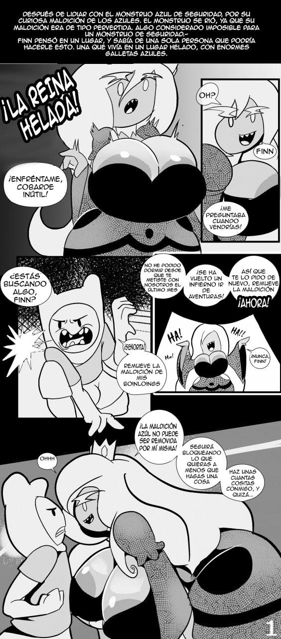 Mooning Time Comic porno