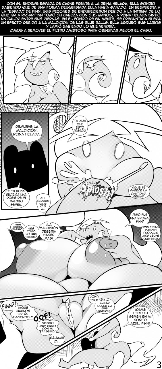 Mooning Time Comic porno