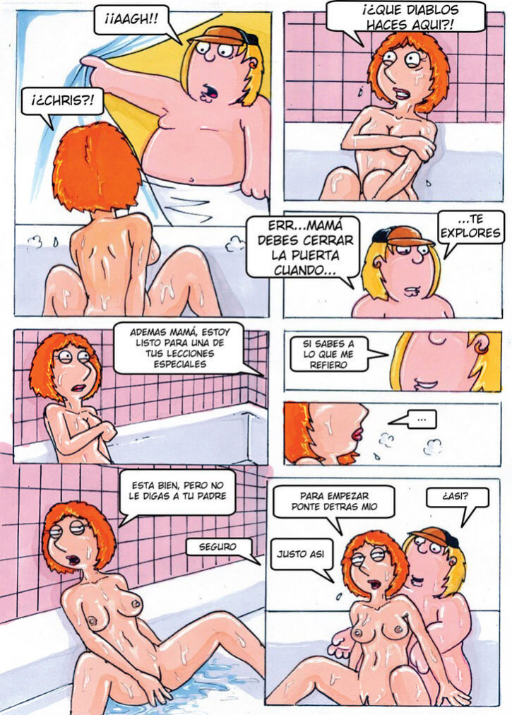 Mothers Love Comic Porno Comic porno