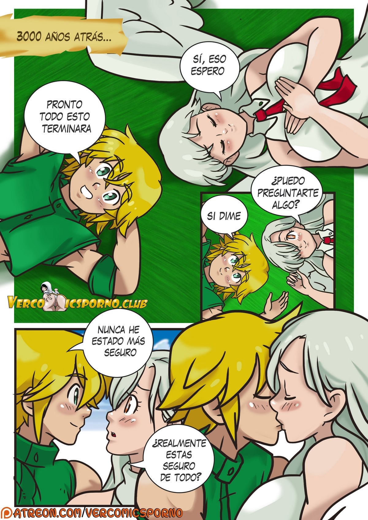 Nanatsu No Taizai - El Primer Encuentro Comic porno
