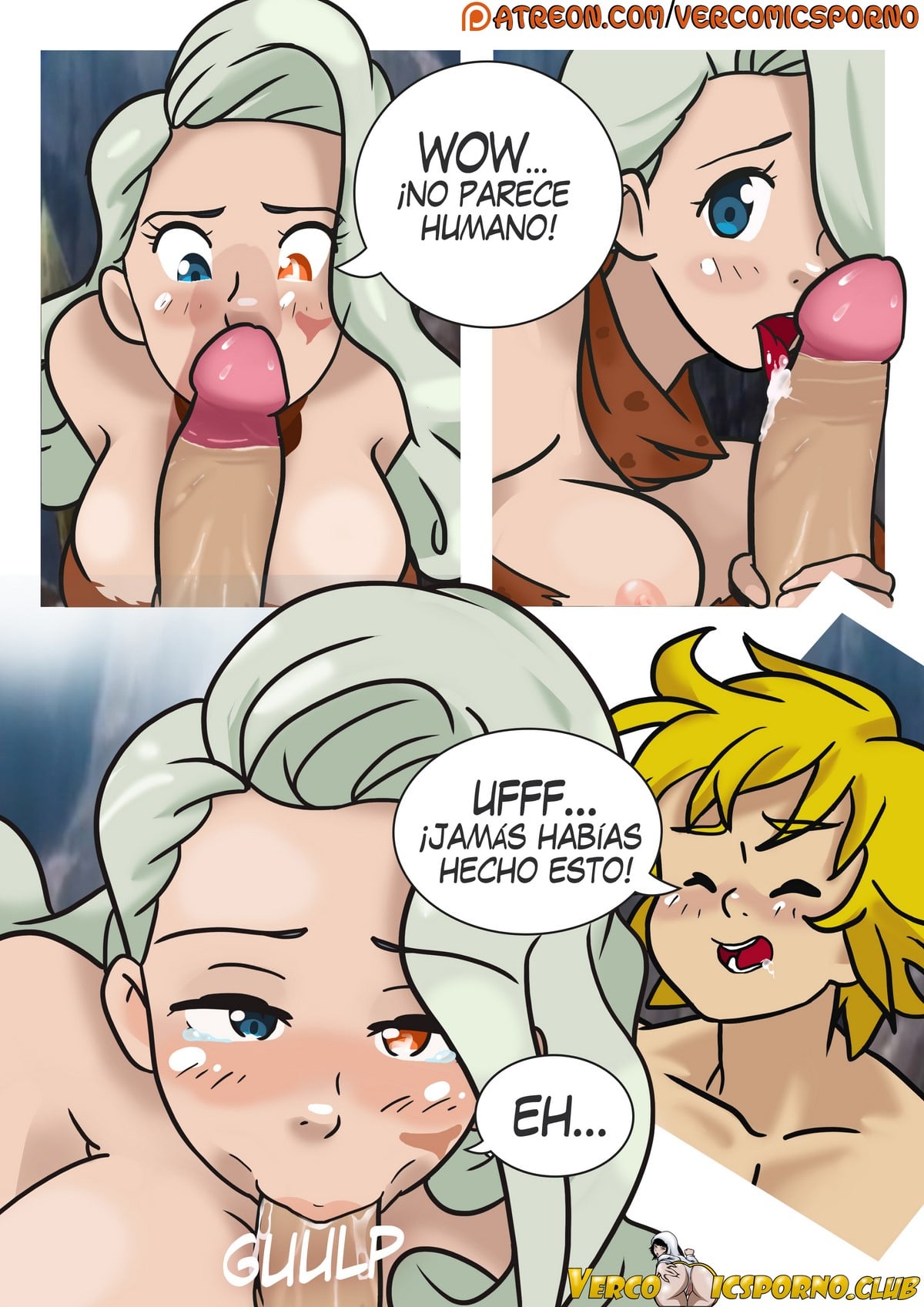 Nanatsu No Taizai - El Primer Encuentro Comic porno