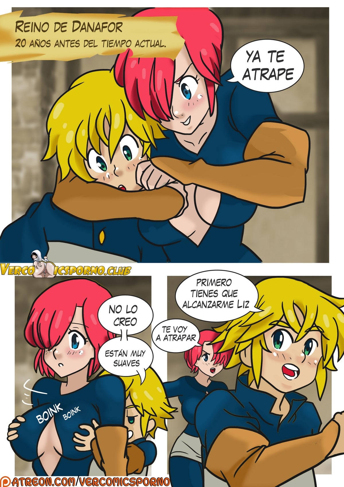 Nanatsu No Taizai - El Primer Encuentro Comic porno