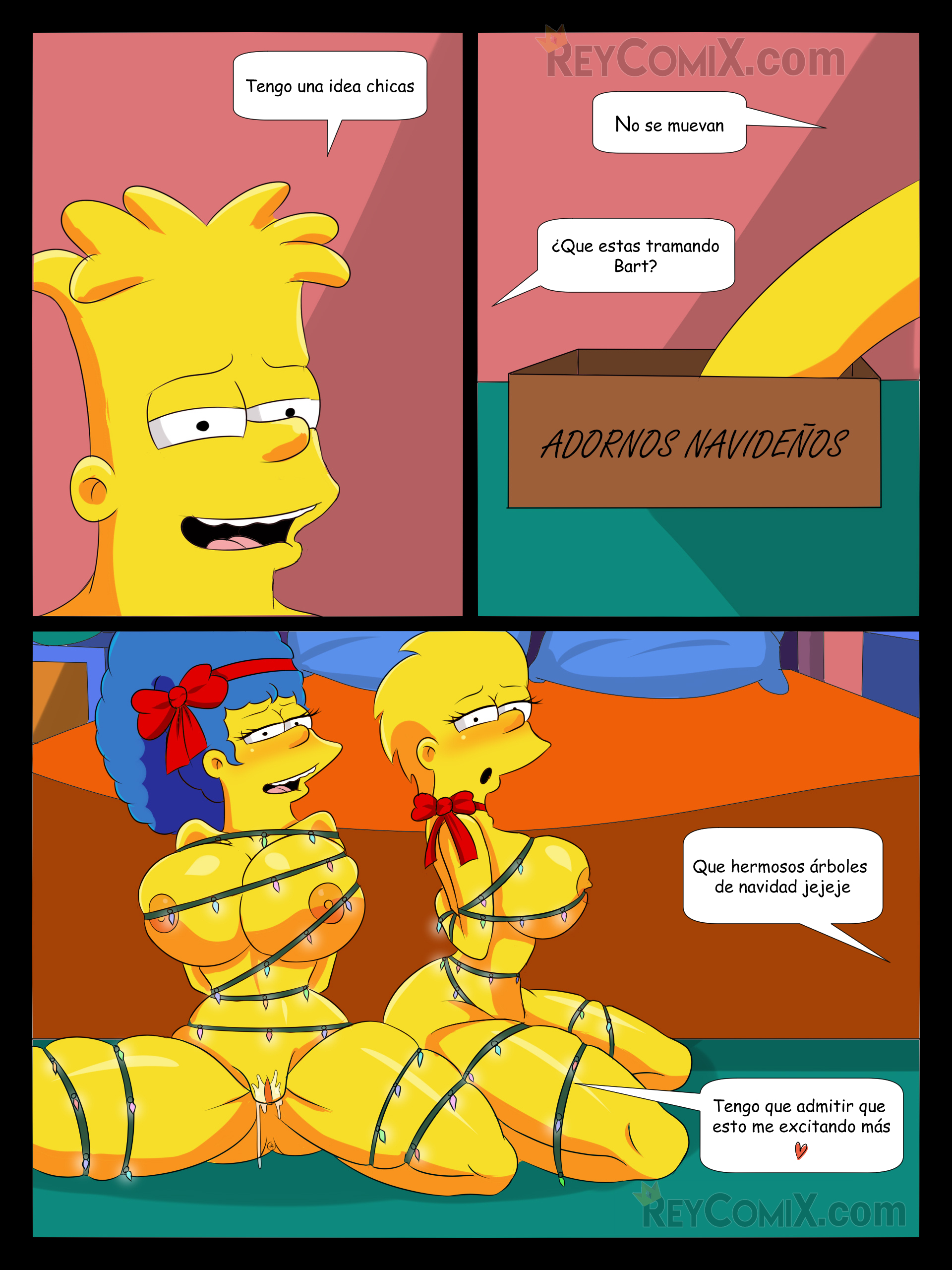 Navidad en Familia Comic porno