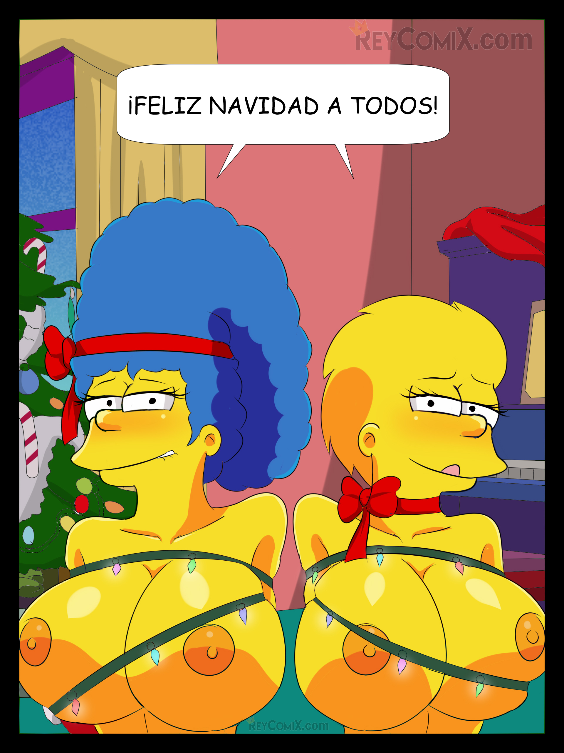 Navidad en Familia Comic porno