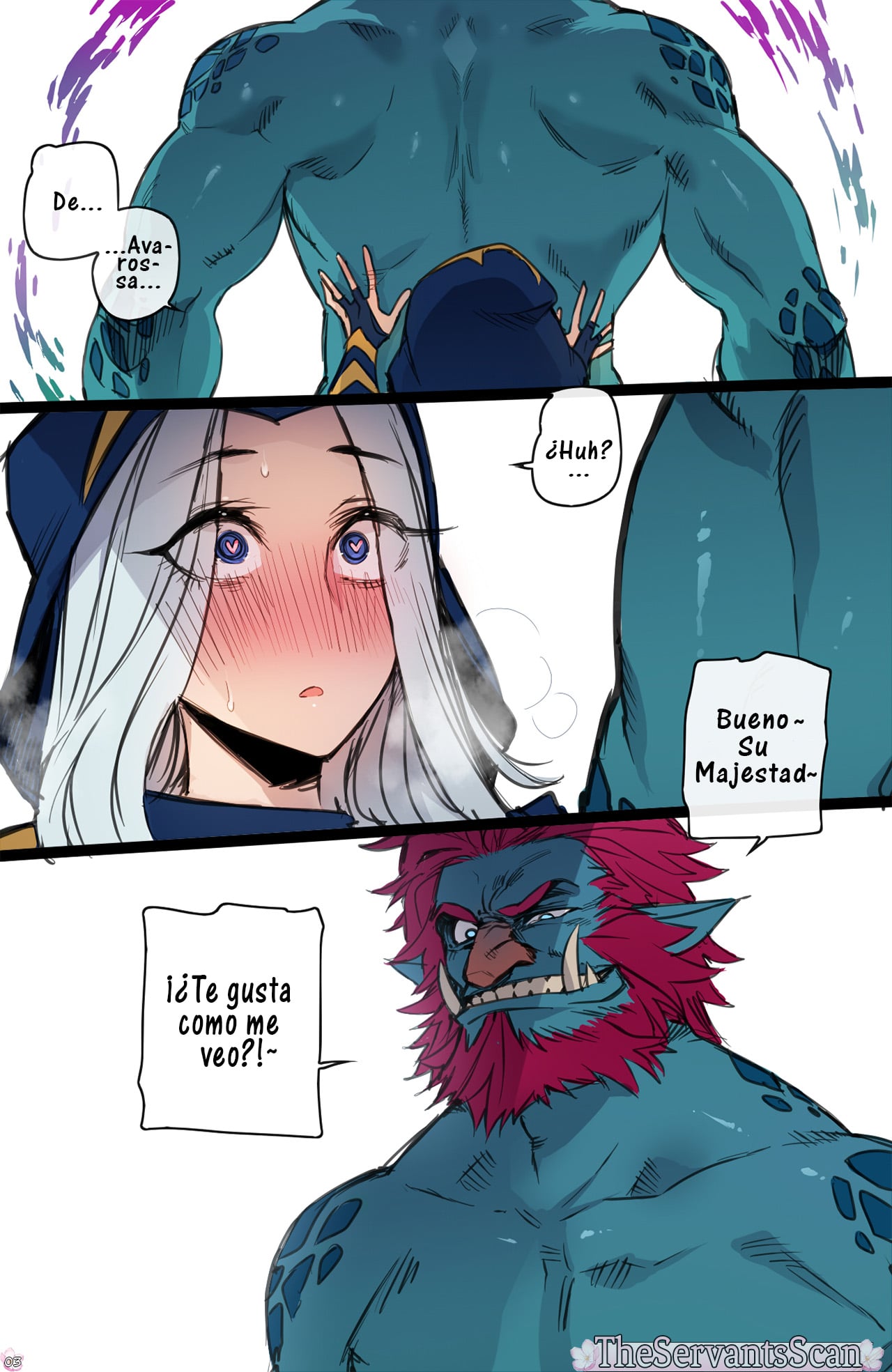 Neeko in Freljord Comic porno