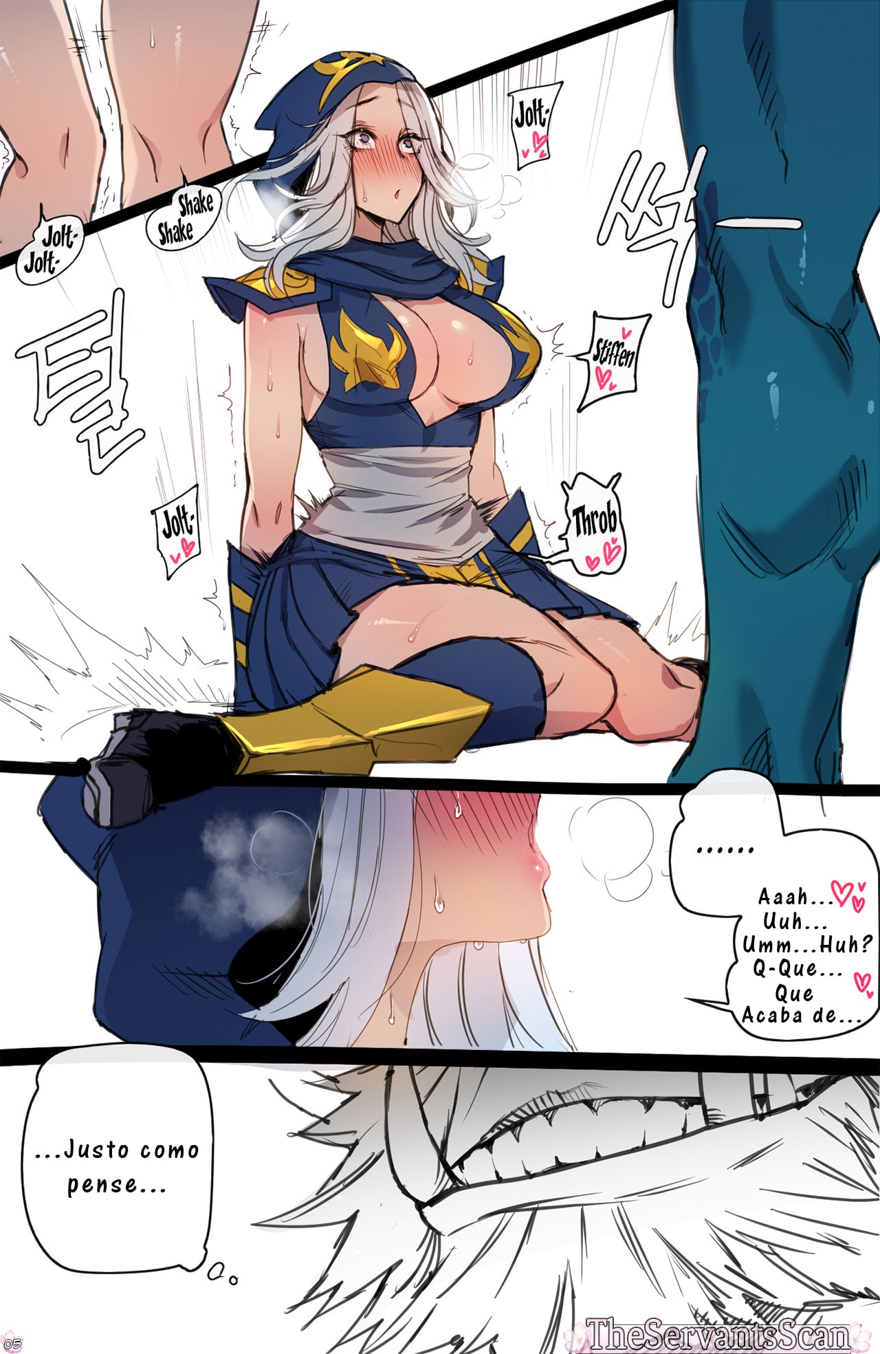 Neeko in Freljord Comic porno